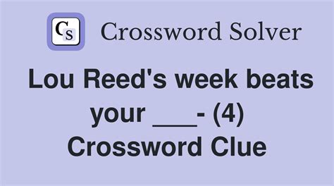 crossword clue beats|More.